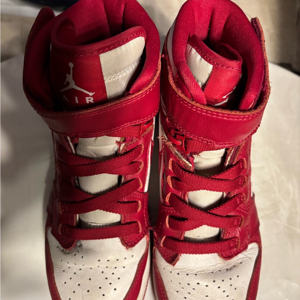 Kids Red Sneakers